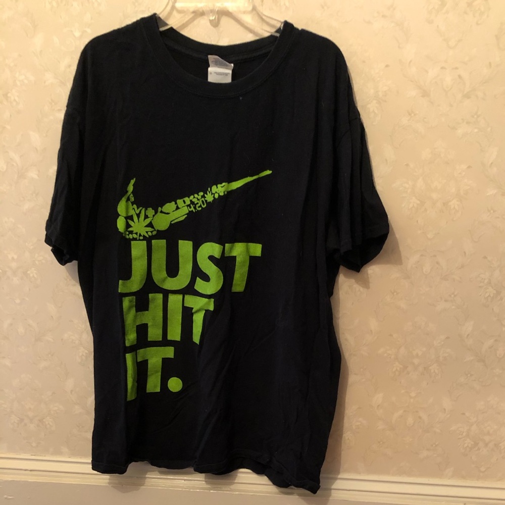 Large t shirt